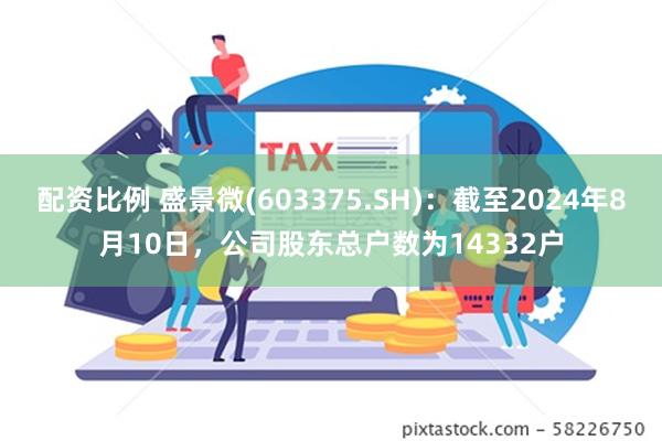 配资比例 盛景微(603375.SH)：截至2024年8