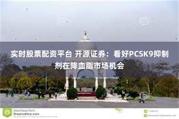 实时股票配资平台 开源证券：看好PCSK9抑制剂在降血脂