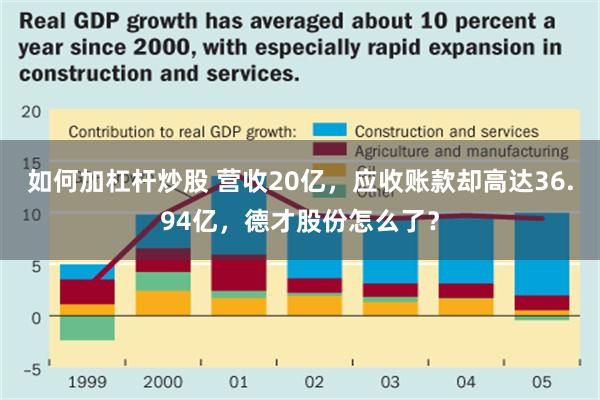 如何加杠杆炒股 营收20亿，应收账款却高达36.94亿，德才股份怎么了？