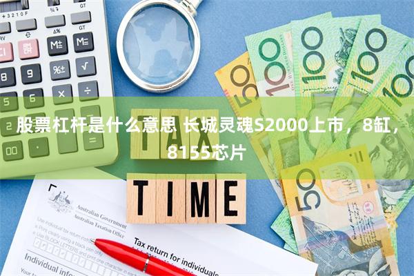 股票杠杆是什么意思 长城灵魂S2000上市，8缸，8155芯片