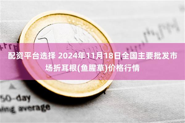 配资平台选择 2024年11月18日全国主要批发市场折耳根(鱼腥草)价格行情